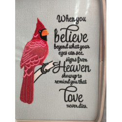 Love Never Dies Cardinal Quote