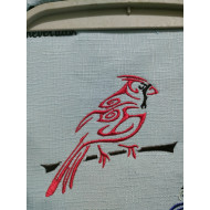 Red Cardinal Bird