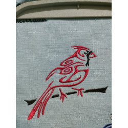 Red Cardinal Bird
