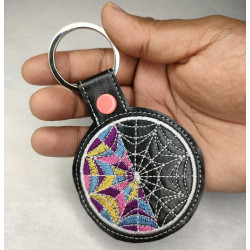 Spider Web ITH Design