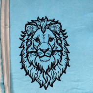 Lion Colorwork Art