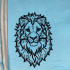 Lion Colorwork Art