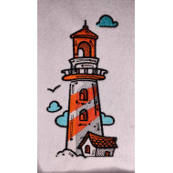 Lighthouse Scene
