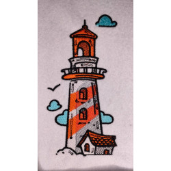 Lighthouse Scene