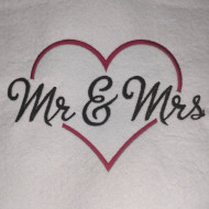 Mr & Mrs in Heart