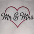 Mr & Mrs in Heart