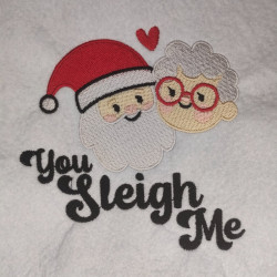 You Sleigh Me