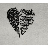 You Are At Peace Grief Quote
