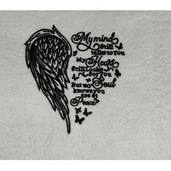 You Are At Peace Grief Quote