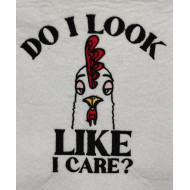 Do I Look Like I Care