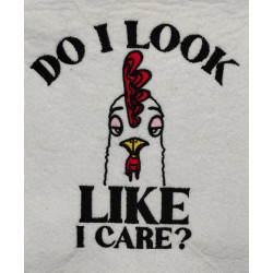 Do I Look Like I Care