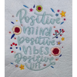 Positive Mind Positive Life Quote