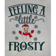 Feeling A Little Frosty