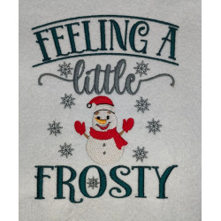Feeling A Little Frosty