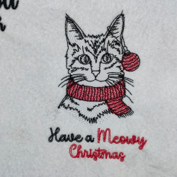 Have a Meowy Christmas