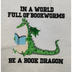 Be a Book Dragon