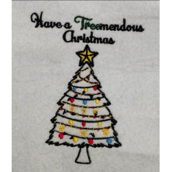 Have a Treemendous Christmas