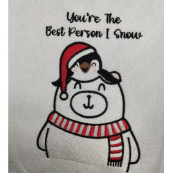 You're The Best Person I Snow