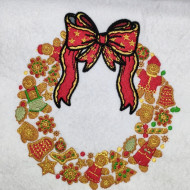 Ginger Bread Wreath