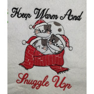 Keep Warm And Snuggle Up 