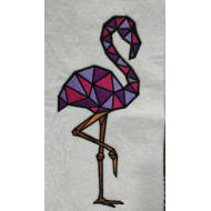 Colorful Flamingo Bird