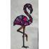 Colorful Flamingo Bird