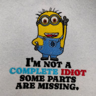 I'm Not a Complete Idiot Some Parts Are Missing
