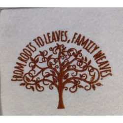From Roots To Leaves Family Weaves 