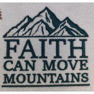  Faith Can Move Mountains  