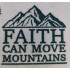  Faith Can Move Mountains  