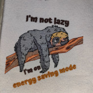  I'm Not lazy
