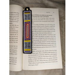 Geometric Patterned Bookmarks Pack
