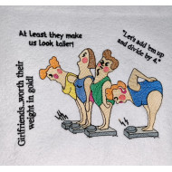Girlfriends Funny Women Quote