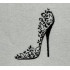 Butterfly Sandal Embroidery Design
