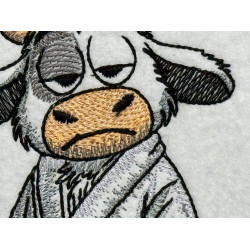 I Have Seen Enough Funny Cow Saying