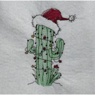 Cactus With Santa Hat