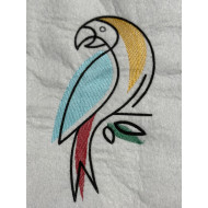 Parrot Color Art