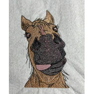 Silly Horse Face
