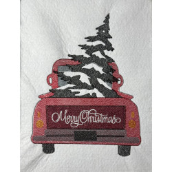 Merry Christmas Truck