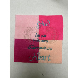 God Has You In Arms Grief Quote