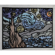 The Starry Night Landscape