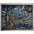 The Starry Night Landscape