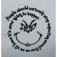 Stop Expecting Normal Quote