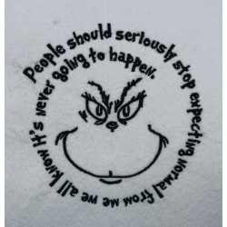 Stop Expecting Normal Quote
