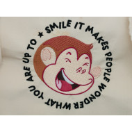 Smile It Makes People Wonder Monkey