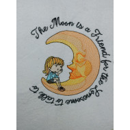 The Moon Is A Friend