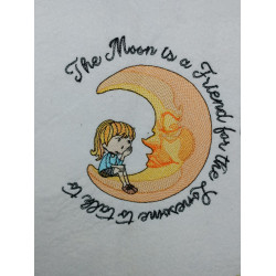 The Moon Is A Friend