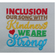Inclusion, Kindness, & Strong Quote