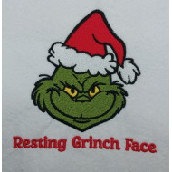 Resting Evil Face