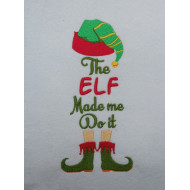 The Elf Made Me Do It